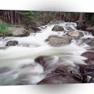 Nature Rocks Stream Calm Rocks Forrest A1 XLarge Canvas