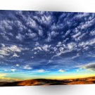 Nature Sky Blue Follow The Light A1 XLarge Canvas