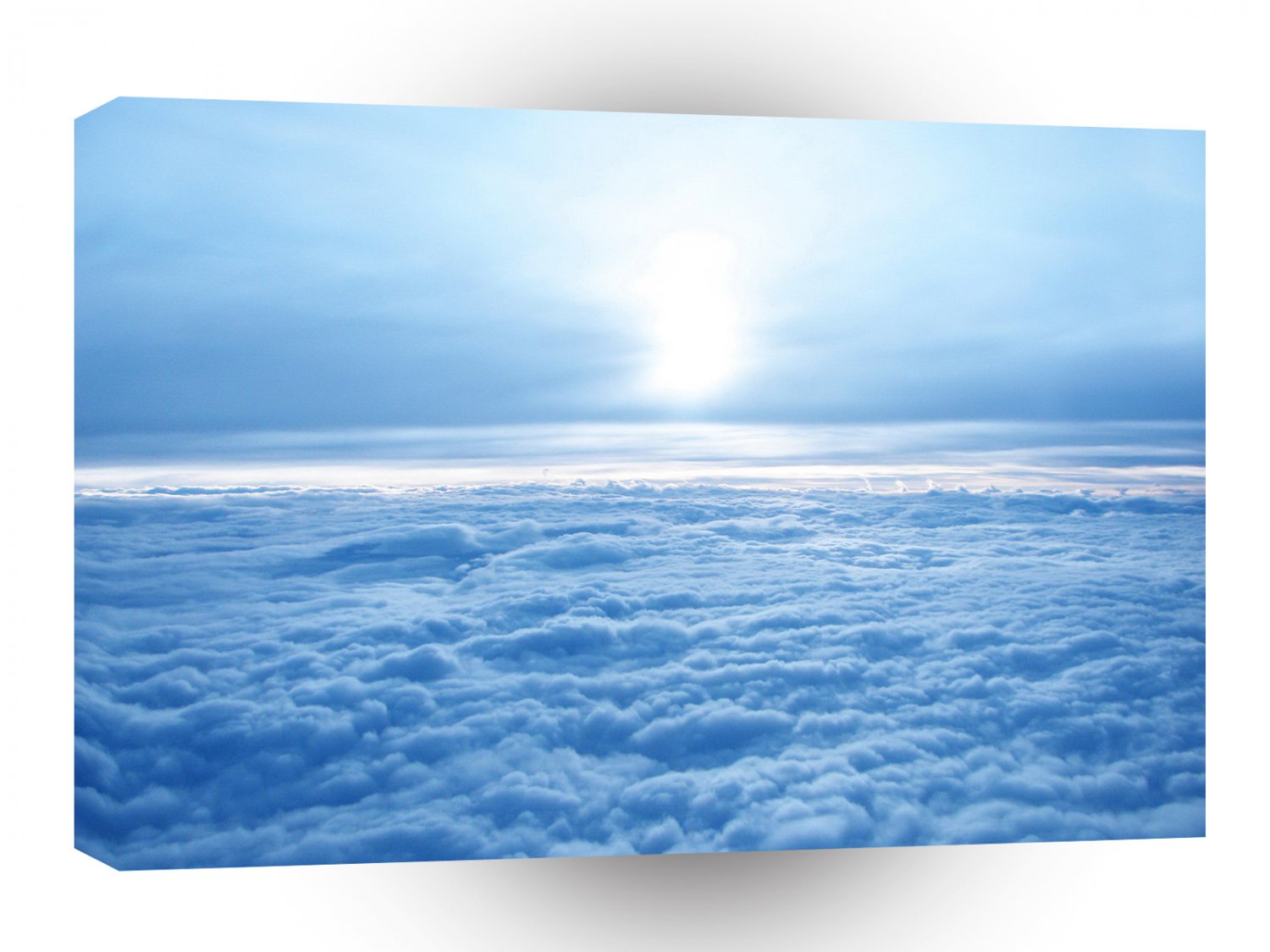 Nature Sky Blue Top It Up A1 XLarge Canvas