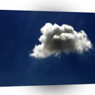 Nature Sky Clouds All Alone A1 XLarge Canvas
