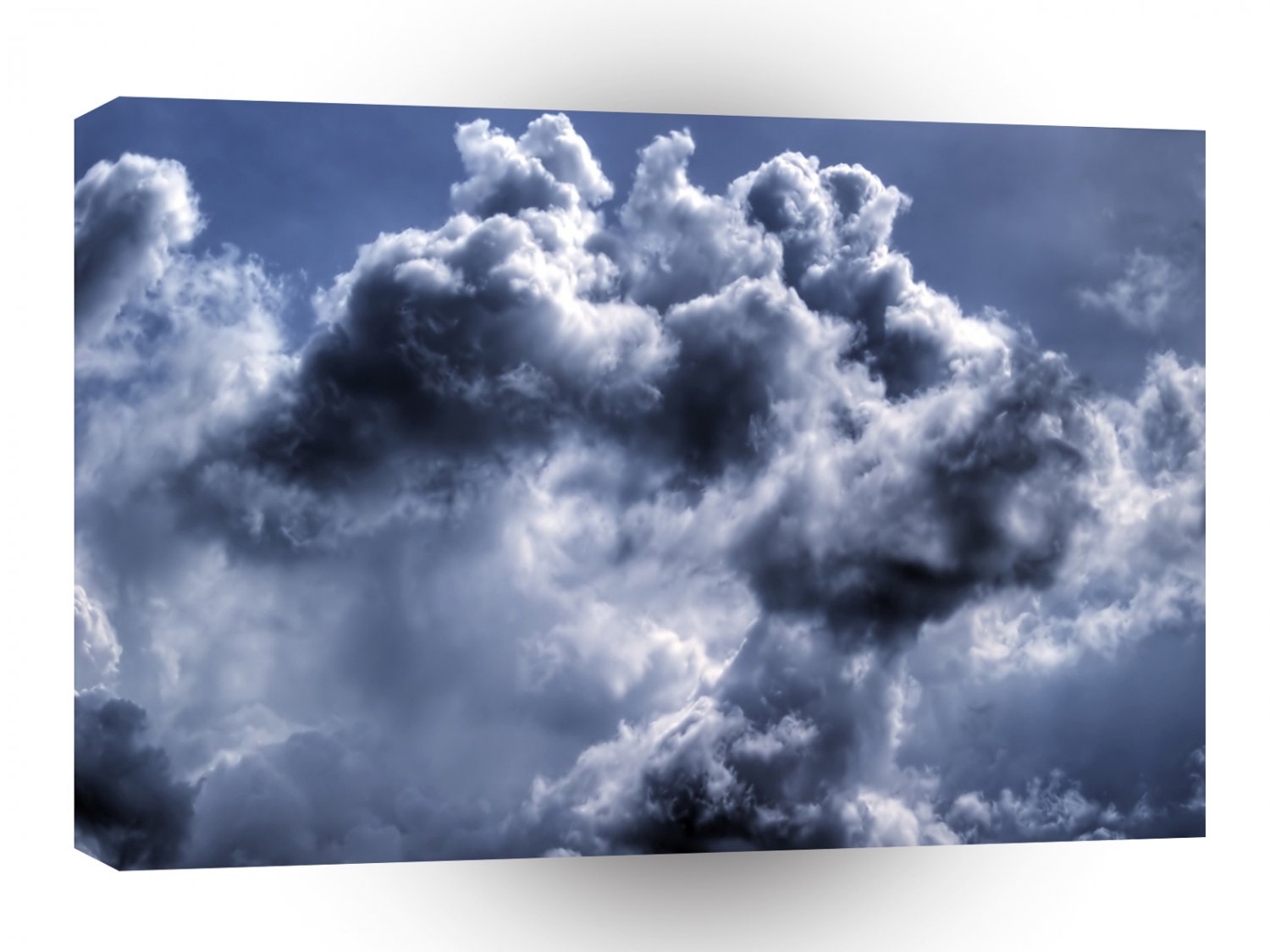 Nature Sky Clouds Dark Hope A1 XLarge Canvas