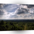 Nature Sky Clouds Global Horizon A1 XLarge Canvas