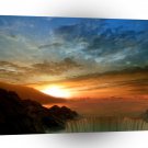 Nature Sky Sunlit Horseshoe Falls A1 XLarge Canvas