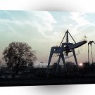 Nature Sunset Fine Night Industrial A1 XLarge Canvas