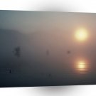 Nature Sunset Mistic Lake A1 XLarge Canvas