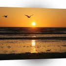 Nature Sunset Ocean Boulevard A1 XLarge Canvas