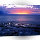 Nature Sunset Puprle Skies A1 XLarge Canvas