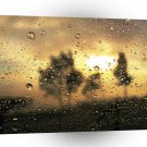 Nature Sunset Through The Window A1 XLarge Canvas