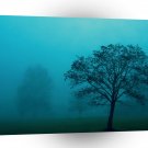 Nature Trees Blue Turquoise A1 XLarge Canvas