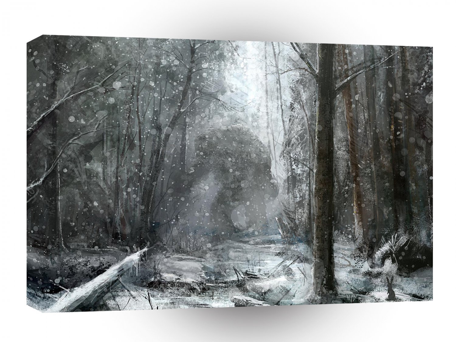Nature Winter Another Kingdom A1 XLarge Canvas