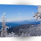 Nature Winter Moutain Top Veiw A1 XLarge Canvas