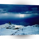 Nature Winter Perfect Whiteout A1 XLarge Canvas