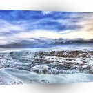 Nature Winter Time Blues A1 XLarge Canvas