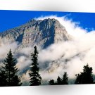Park Ain Mist Glacier Montana A1 XLarge Canvas