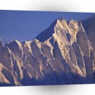 Park Alpenglow On Peak Chugach Ains Alaska A1 XLarge Canvas