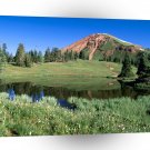 Park Alpine Tarn Belleview Paradise Divide Colorado A1 XLarge Canvas
