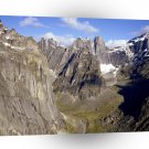 Park Cirque Unclimbables Nahanni Territories A1 XLarge Canvas