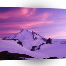 Park Crescent Moon Baker At Sunset A1 XLarge Canvas