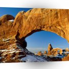 Park Crisp Winter Day Arches Utah A1 XLarge Canvas