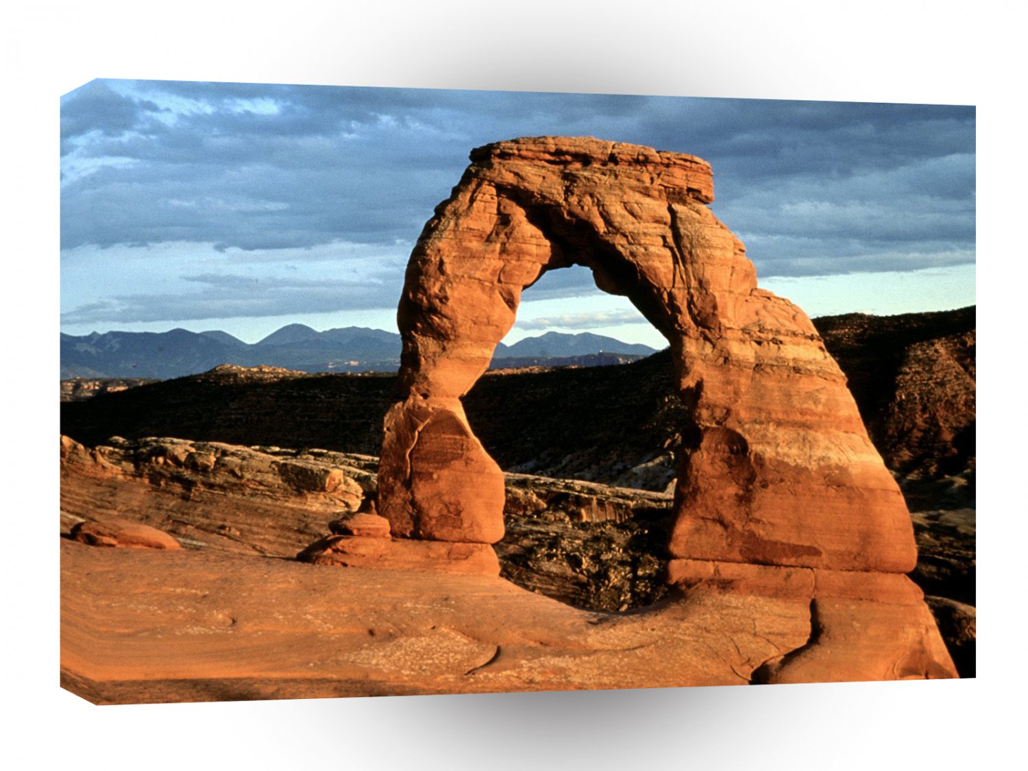 Park Delicate Arch Sunset Arches Utah A1 XLarge Canvas