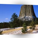 Park Devils Tower Monument Wyoming A1 XLarge Canvas