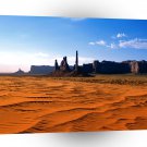 Park Dry Heat Monument Valley Utah A1 XLarge Canvas
