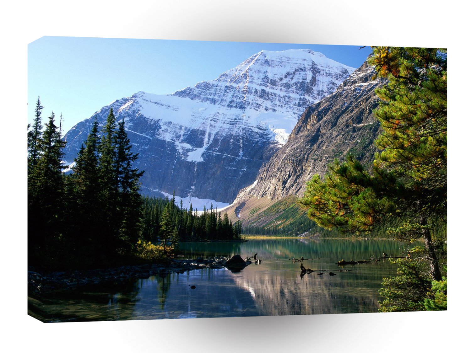 Park Edith Cavell Jasper Alberta A1 XLarge Canvas