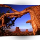 Park Fallen Monument Valley A1 XLarge Canvas