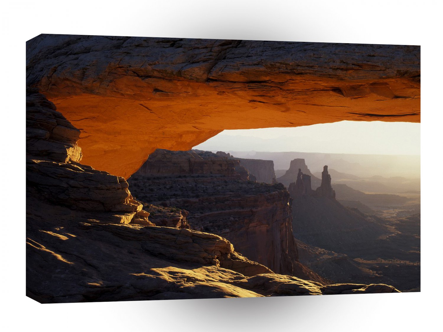 Park First Light On Mesa Arch Canyonlands Utah A1 XLarge Canvas