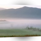 Park Foggy Sunrise Cades Cove Great Ains Tennessee A1 XLarge Canvas