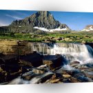 Park Glacier Montana A1 XLarge Canvas