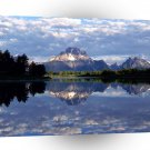 Park Grand Teton Wyoming Lake A1 XLarge Canvas