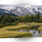 Park Grand Teton Wyoming Scene A1 XLarge Canvas