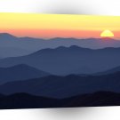 Park Great Ains At Sunset Tennessee A1 XLarge Canvas