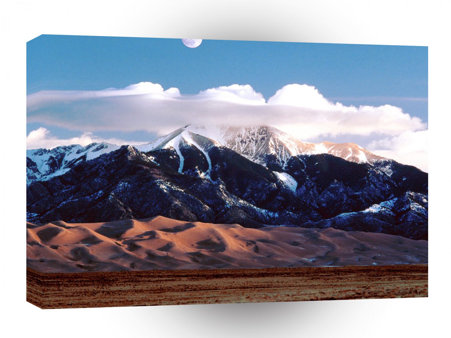 Park Great Sand Dunes Monument A1 XLarge Canvas