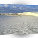 Park Gypsum Sand Dunes White Sands Monum A1 XLarge Canvas