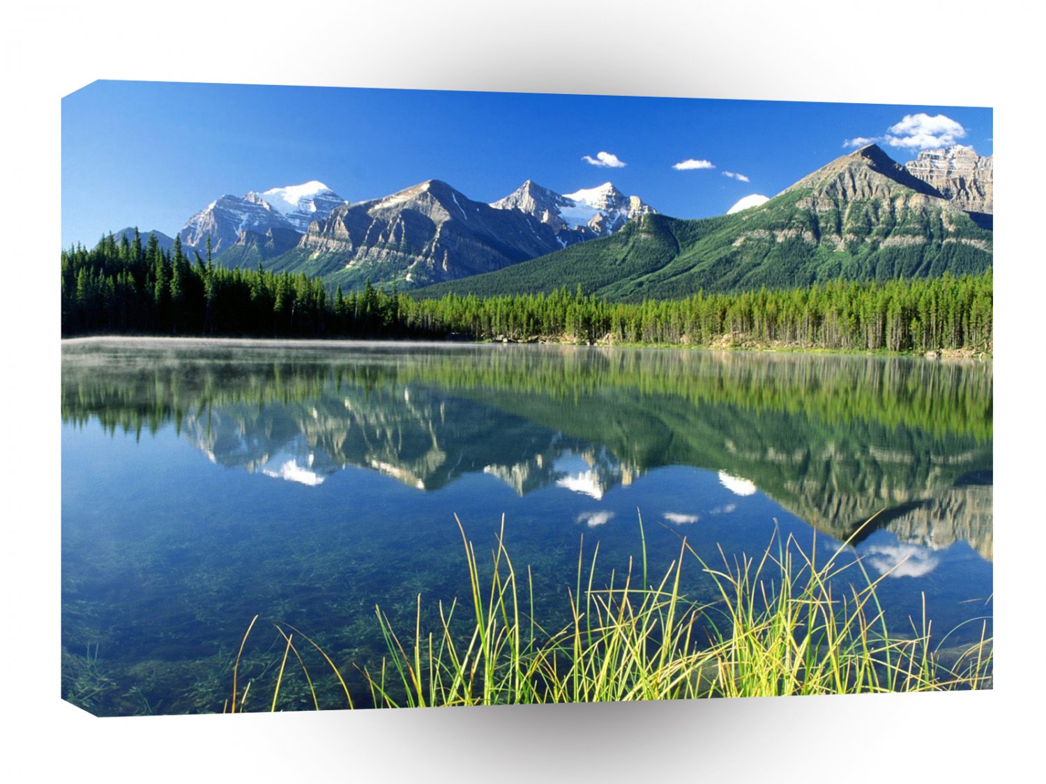 Park Herbert Lake Bow Range Canadian Rockies Alberta A1 XLarge Canvas