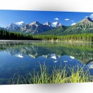 Park Herbert Lake Bow Range Canadian Rockies Alberta A1 XLarge Canvas