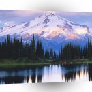 Park Image Lake Glacier Peak A1 XLarge Canvas