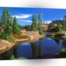 Park Indigo Dreams Rampart Lakes Wenatchee A1 XLarge Canvas