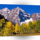 Park Maroon Bells White River Forest A1 XLarge Canvas
