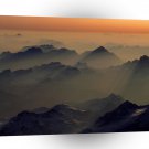 Park Misty Peaks Alps Austria A1 XLarge Canvas