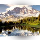 Park Mystic Tarn Rainier A1 XLarge Canvas