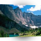 Park Near Iceberg Lake Glacier Montana A1 XLarge Canvas