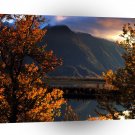 Park Pioneer Peak Matanuska Valley Alaska A1 XLarge Canvas