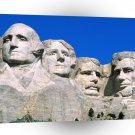 Park Presidential Portraits Rushmore Monument Dakota A1 XLarge Canvas