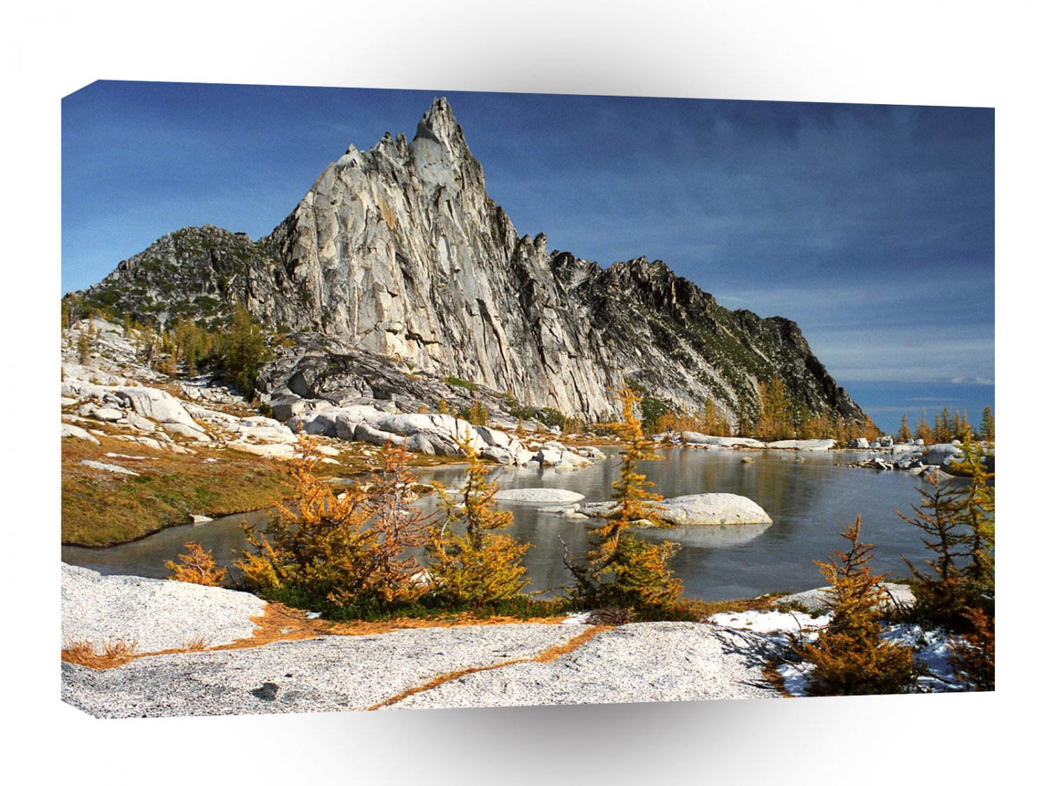Park Prusik Peak Gnome Tarn Alpine Lakes A1 XLarge Canvas