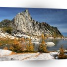 Park Prusik Peak Gnome Tarn Alpine Lakes A1 XLarge Canvas