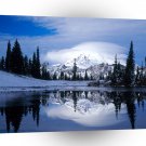 Park Rainier Reflected In Tipsoo Lake A1 XLarge Canvas