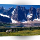 Park Ramparts Amethyst Lake Jasper Alberta Canad A1 XLarge Canvas